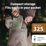 Naturehike Klapphocker Tragbarer Outdoor-Camping-Aluminiumstuhl – Bild 4