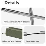 Naturehike Klapphocker Tragbarer Outdoor-Camping-Aluminiumstuhl – Bild 9