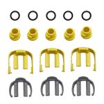 Für Karcher K2 / Kz / Kch / K5 / Ksh / Ksht Hochdruckreiniger O-förmiger Dichtring, 16pcs / Set