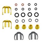 Für Karcher K2 / Kz / Kch / K5 / Ksh / Ksht Hochdruckreiniger O-förmiger Dichtring, 24pcs / Set