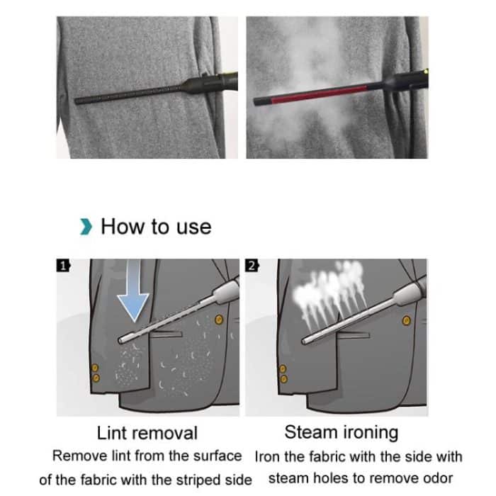 Für Karcher SC2 / SC3 / SC4 / SC5 Dampfreiniger Stoffkämmbürste Hängendes Bügelzubehör – Bild 4