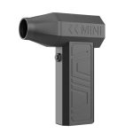 90000 U/min 41 mt/s Mini schwanzloser Motor-Turbo-Jet-Fan mit magnetischer Saugdüse, 90000RPM 41m/s