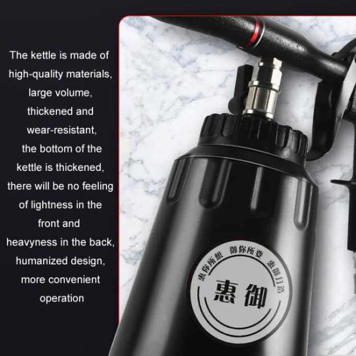 Tornado Pneumatisches Autowaschwerkzeug für die Innendecke, Long Mouth, Short Mouth – Bild 3