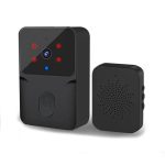 M8 WiFi Video Türklingel Unterstützt Tuya APP Remote HD Nachtsicht Stimme Intercom, M8 Black, M8 White