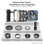 APEXEL VideoRig 2 Pro Smart Bluetooth-Griff Mobile Fotografie Kaninchenkäfig-Set, APL-VG05CH – Bild 4