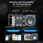 APEXEL VideoRig 2 Pro Smart Bluetooth-Griff Mobile Fotografie Kaninchenkäfig-Set, APL-VG05CH – Bild 5