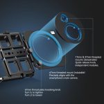 APEXEL VideoRig 2 Pro Smart Bluetooth-Griff Mobile Fotografie Kaninchenkäfig-Set, APL-VG05CH – Bild 8