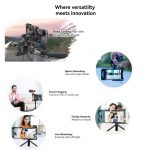 APEXEL VideoRig 2 Pro Smart Bluetooth-Griff Mobile Fotografie Kaninchenkäfig-Set, APL-VG05CH – Bild 9