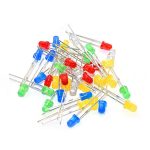 500 teile/schachtel LED 5 Farben Leuchtdiode Boxed Set, F3, F5 – Bild 3