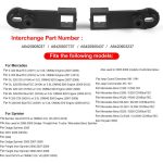 Für Mercedes-Benz/Jeep Auto Saugrohr Swirl Ventil Arm Pleuel Reparatur Werkzeug – Bild 5