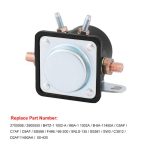 Hochleistungs-Starter-Magnetrelais für Ford/Jeep/Lincoln/Mercury 1958–1991 SW-3-Teile – Bild 4