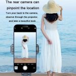 Handy-Bildschirmspiegelung Selfie-Stick Echtzeitanzeige Handy-Rückfoto Live-Stativständer – Bild 12