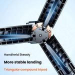 Handy-Bildschirmspiegelung Selfie-Stick Echtzeitanzeige Handy-Rückfoto Live-Stativständer – Bild 9