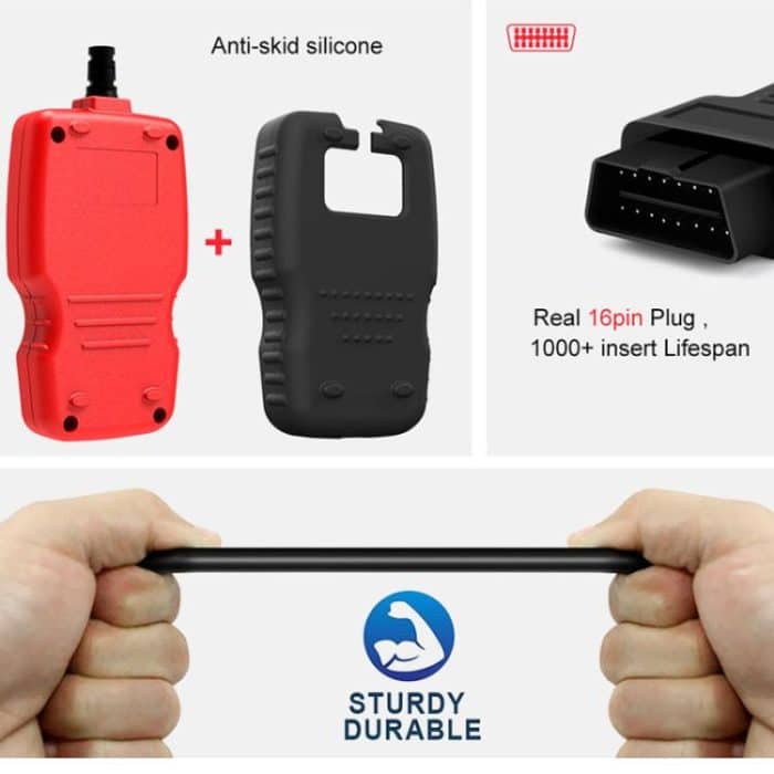 Ancel VD500 Für Volkswagen/Audi/Skoda/Seat KFZ-Diagnosescan-Tool – Bild 4