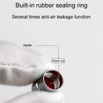 2 Sätze Automodifikation Aluminium-Reifenventilkappen, Graphic Model, Alphabet Model, Red Logo, Blue Logo – Bild 4