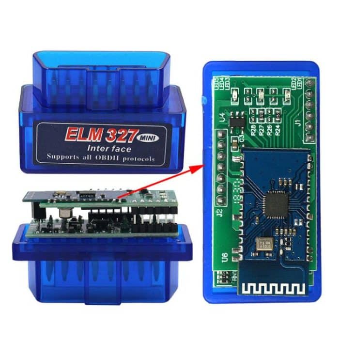 ELM327 Bluetooth Mini OBD2 Autodiagnose Diagnosegerät – Bild 5