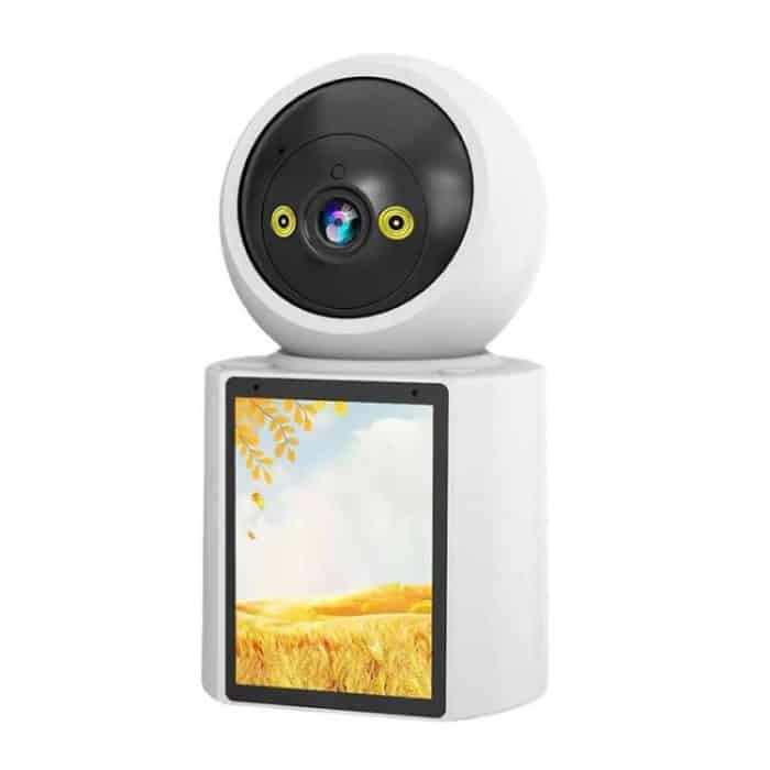 WiFi Two-Way Video Call Smart Panoramic Camera With 2.8-Inch Screen Supports Voice Wake-Up And One-Button Calling – Bild 1