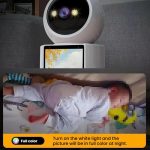 WiFi Two-Way Video Call Smart Panoramic Camera With 2.8-Inch Screen Supports Voice Wake-Up And One-Button Calling – Bild 11