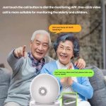 WiFi Two-Way Video Call Smart Panoramic Camera With 2.8-Inch Screen Supports Voice Wake-Up And One-Button Calling – Bild 6