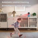 WiFi Two-Way Video Call Smart Panoramic Camera With 2.8-Inch Screen Supports Voice Wake-Up And One-Button Calling – Bild 9