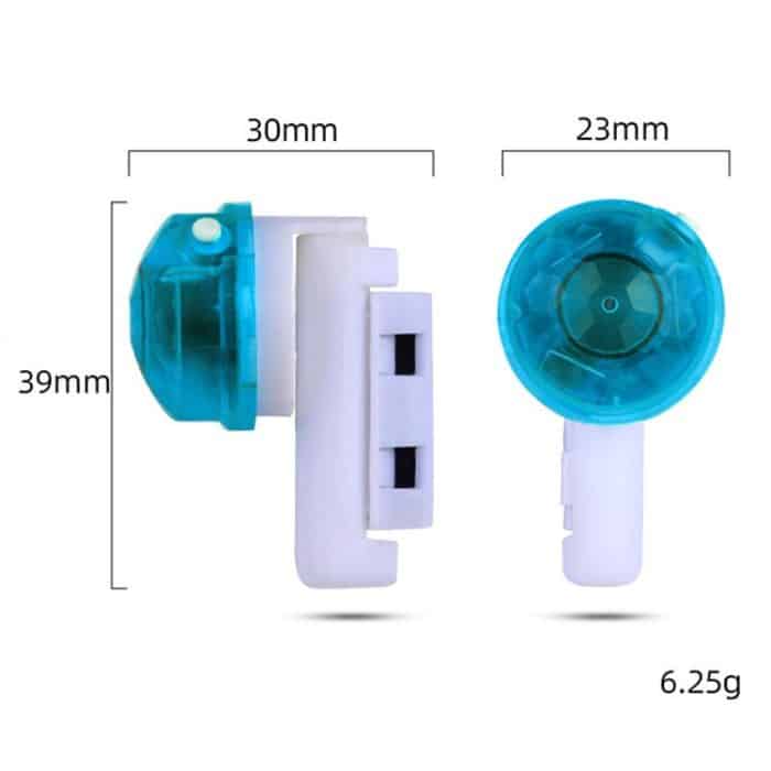 Elektronische Rutenspitzenbeleuchtung für Nachtangeln, Rutenspitzen-Ton- und Lichtsensorlicht – Bild 3