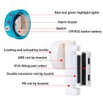 Elektronische Rutenspitzenbeleuchtung für Nachtangeln, Rutenspitzen-Ton- und Lichtsensorlicht – Bild 4