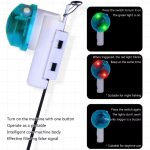 Elektronische Rutenspitzenbeleuchtung für Nachtangeln, Rutenspitzen-Ton- und Lichtsensorlicht – Bild 5