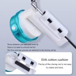 Elektronische Rutenspitzenbeleuchtung für Nachtangeln, Rutenspitzen-Ton- und Lichtsensorlicht – Bild 6