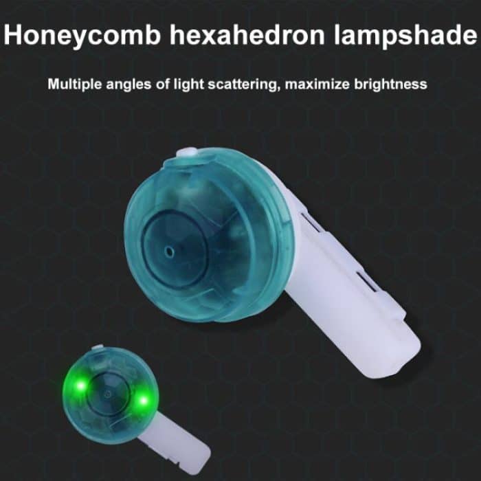 Elektronische Rutenspitzenbeleuchtung für Nachtangeln, Rutenspitzen-Ton- und Lichtsensorlicht – Bild 7