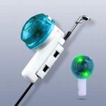 Elektronische Rutenspitzenbeleuchtung für Nachtangeln, Rutenspitzen-Ton- und Lichtsensorlicht – Bild 8