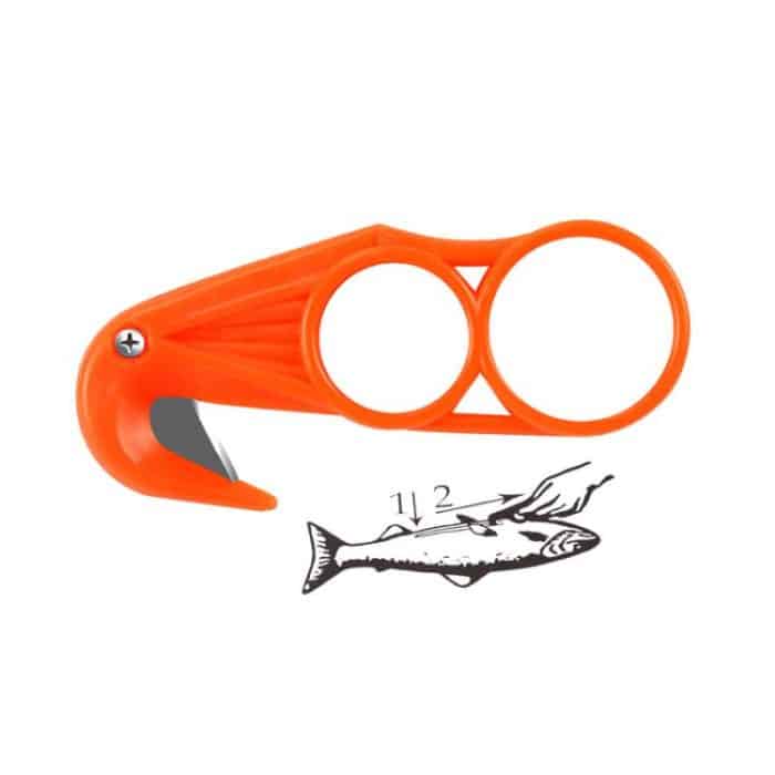 Mini Tragbare Fisch Bauch Cutter Schmerle Gelb Aal Bauch Cutter – Bild 1