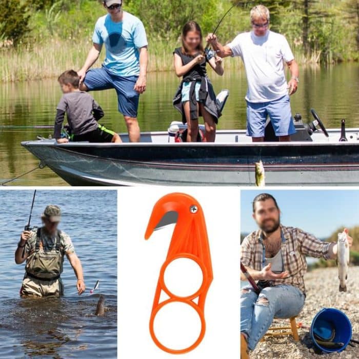 Mini Tragbare Fisch Bauch Cutter Schmerle Gelb Aal Bauch Cutter – Bild 5