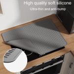 Große Silikon Herd Schutzmatte Küche Arbeitsplatte Gericht Drainage Fleck Prävention Pad, 71 x 50 x 0.3cm – Bild 5
