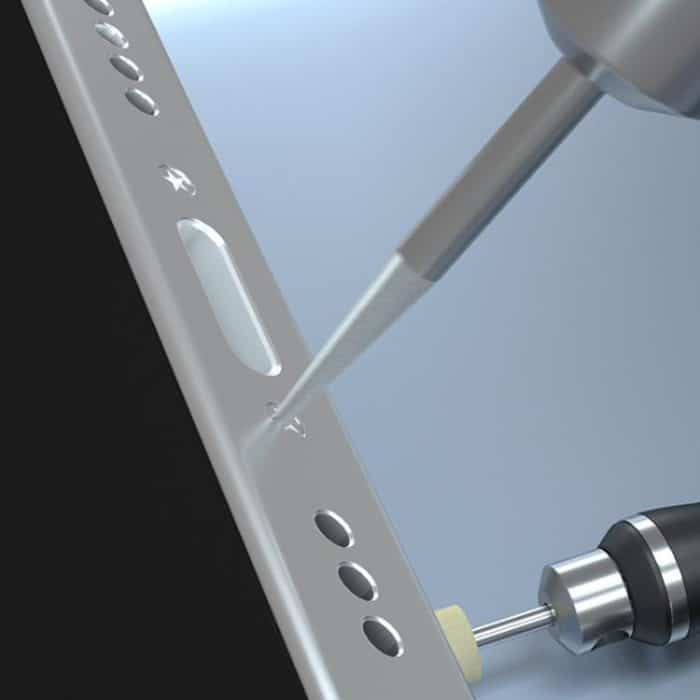 MaAnt D2 Wiederaufladbarer, geschwindigkeitsregulierender elektrischer Schleifstift, kleine Schleifmaschine mit 7 Schleifköpfen – Bild 13