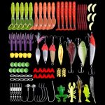 Outdoor-Angelausrüstung Bionischer Köder Luya Pailletten-Köder-Set, 91-in-1, 102-in-1, 120-in-1 – Bild 6