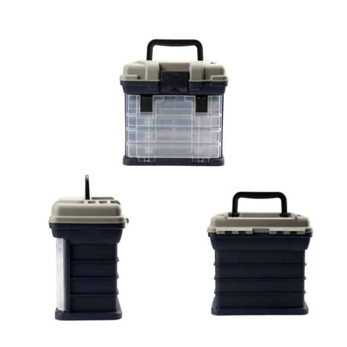Multifunktionale Meeresangelzubehör-Aufbewahrungsbox Köderbox Angelwerkzeugbox – Bild 4