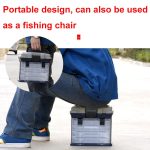 Multifunktionale Meeresangelzubehör-Aufbewahrungsbox Köderbox Angelwerkzeugbox – Bild 7