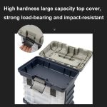 Multifunktionale Meeresangelzubehör-Aufbewahrungsbox Köderbox Angelwerkzeugbox – Bild 8