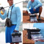 Multifunktionale Meeresangelzubehör-Aufbewahrungsbox Köderbox Angelwerkzeugbox – Bild 9