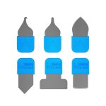 6-in-1-Werkzeugsatz zur Demontage und Reparatur von Mobiltelefonen, ultradünne Klinge zur Demontage gebogener Bildschirme, MY-118