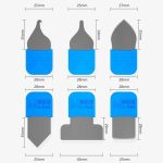 6-in-1-Werkzeugsatz zur Demontage und Reparatur von Mobiltelefonen, ultradünne Klinge zur Demontage gebogener Bildschirme, MY-118 – Bild 3