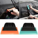 Auto Film Schaber Auto Fenster Tönung Werkzeug Solar Film Auto Kleidung Wischer Gummi Silikon Weichen Wischer – Bild 2