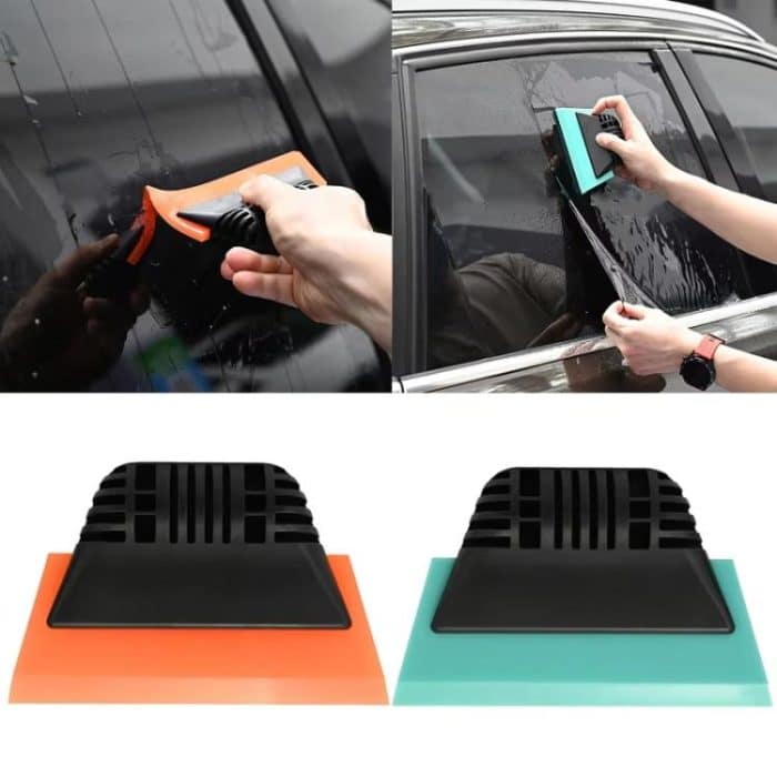 Auto Film Schaber Auto Fenster Tönung Werkzeug Solar Film Auto Kleidung Wischer Gummi Silikon Weichen Wischer – Bild 2