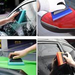 Auto Film Schaber Auto Fenster Tönung Werkzeug Solar Film Auto Kleidung Wischer Gummi Silikon Weichen Wischer – Bild 9