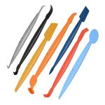 Auto Wrap Trimmen Rand Tönung Werkzeug Solar Film Mit Magnetische Rakel Schaber Kit, 7pcs /Set