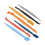 Auto Wrap Trimmen Rand Tönung Werkzeug Solar Film Mit Magnetische Rakel Schaber Kit, 7pcs /Set – Bild 3