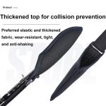 Einstellbarer hochelastischer Angelrutengurt Köderrutengurt Angelrutenschutzhülle, 59-130cm without Straps, 59-130cm with Straps, 40-75cm without Straps – Bild 3