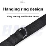 Einstellbarer hochelastischer Angelrutengurt Köderrutengurt Angelrutenschutzhülle, 59-130cm without Straps, 59-130cm with Straps, 40-75cm without Straps – Bild 7