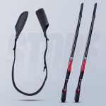 Einstellbarer hochelastischer Angelrutengurt Köderrutengurt Angelrutenschutzhülle, 59-130cm without Straps, 59-130cm with Straps, 40-75cm without Straps – Bild 8