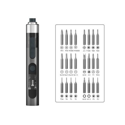 Multifunktions-Kleinschraubendreher-Set für die Reparatur von Mobiltelefonen, MaAnt L5Pro With 24 Batches, MaAnt L5 With 12 Batches